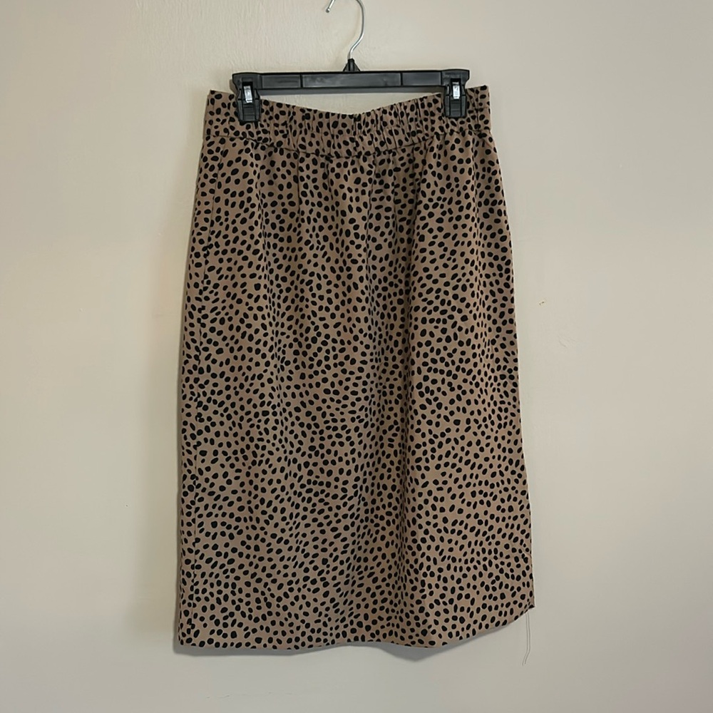 J Crew Midi Skirt